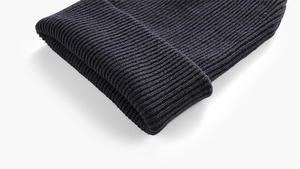 Bonnets en acrylique rayés unisexes, bonnets en tricot pour les voyages d'affaires, vente en gros, logo personnalisé, bonnet uni pas cher, bonnet chaud décontracté, bonnets d'hiver pour le ski - Product Image 4