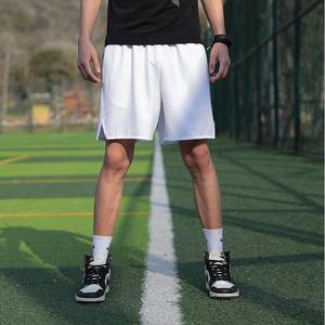 Servicio OEM alta calidad logotipo personalizado sólido impermeable secado rápido cordón Casual hombres verano gimnasio deportes pantalones cortos al por mayor - Product Image 1