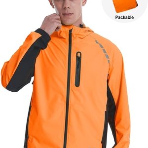 Wholesale High Quality Custom Print Waterproof Breathable Windproof Spring <b>Jackets</b> for Men with Front Logo - Product Image 1