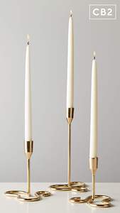 ROSHAN HANDICRAFTS Bougeoir artisanal écologique de haute qualité, forme moderne personnalisée, pour la décoration de la maison, Noël - Product Image 2