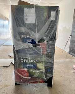 Máquinas expendedoras refrigeradas de autoservicio 24 horas, pequeñas, para snacks, bebidas, pañuelos y herramientas, en venta para EE. UU. - Product Image 1