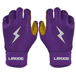 Gants de frappe en cuir numérique de chèvre professionnels unisexes à long poignet, équipement de baseball, meilleurs gants de frappe en cuir de chèvre sublimés - Product Image 5