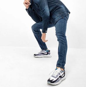 Chaqueta Vaquera de Invierno para Hombre, Fabricada Directamente en Fábrica a Bajo Precio, Algodón Orgánico, Corte Ajustado Informal, Transpirable, Resistente al Viento y Ecológica - Product Image 2