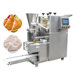 Machine à Dumplings Électrique Facile à Nettoyer pour les Entreprises de Restauration et les Petites Usines Alimentaires Fabricant de Dumplings - Product Image 5