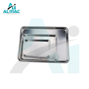 ALMAC 2025 Plateau d'instruments chirurgicaux polyvalents pour dentaire et tatouage disponible dans toutes les tailles Source d'alimentation manuelle pour usage médical - Product Image 5