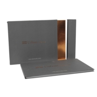 Services d'impression de catalogues personnalisés en couleur CMYK, catalogues de mode, magazines, impression offset sur carton brillant, qualité supérieure