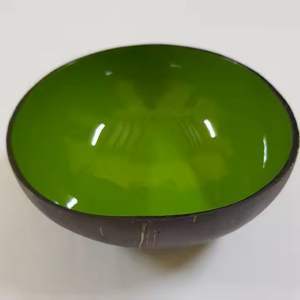 ชามใส่อาหารมะพร้าวสีสันสดใสชามเสิร์ฟน้ำหนักเบาเป็นมิตรต่อสิ่งแวดล้อมใช้ตกแต่งได้เอง - Product Image 5