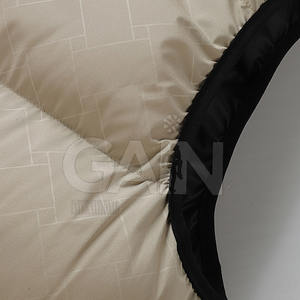 Veste d'hiver décontractée légère pour hommes 100% polyester Gilet bouffant à col montant de haute qualité sans capuche chaude - Product Image 5