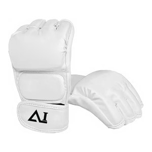 Gants de MMA professionnels sur mesure en cuir, pour entraînement et combat. - Product Image 1