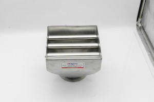 Séparateur magnétique à grille pour usine de thé, aimant à trémie en acier inoxydable pour l'élimination des contaminants métalliques, OEM - Product Image 2