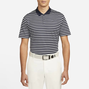 Golf de manga corta 100% algodón personalizado para Polo transpirable de secado rápido con tela de punto de ajuste regular su propio logotipo - Product Image 4