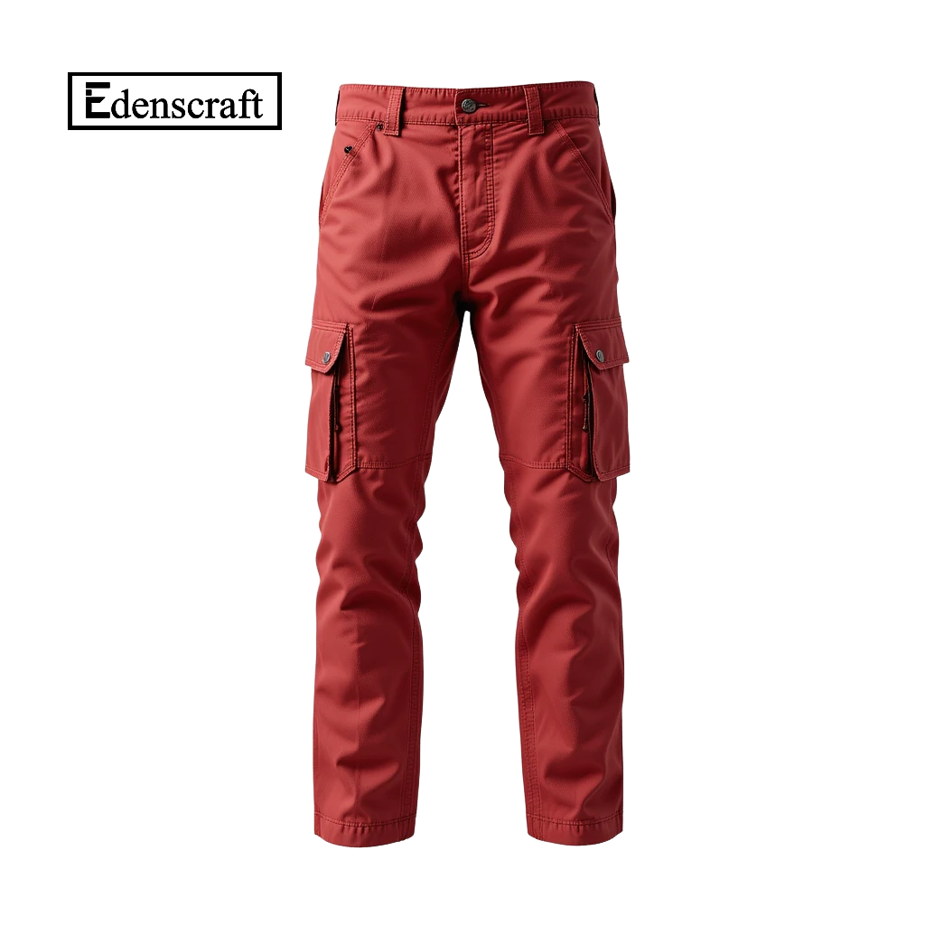 Red (Color and Design Customizable)