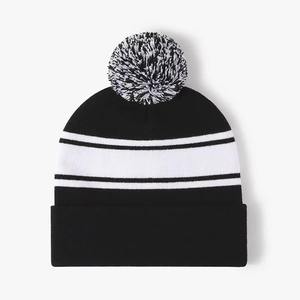 Knit Cap Warm Mens Beanie Wholesale Winter High Quality <b>Acrylic</b> Hats Common <b>Fabric</b> Classic Outdoor Cold Weather - Product Image 4