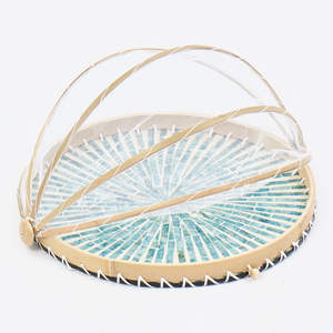 Vintage Eco Friendly Madre de Perla Seagrass Food Cover Diseño único Vajilla para el hogar Colección Hecho en Vietnam - Product Image 3