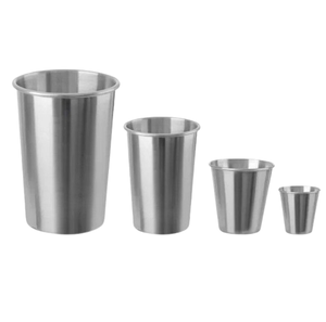 Drinkware <b>Accessories</b> Medium Size Stainless Steel Tumblers Drinkware Tumbler High Quality Metal Tumbler Glass - Product Image 4