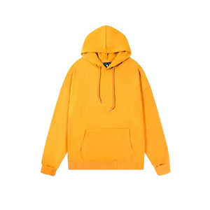 Sweat à capuche épais en molleton 100 % coton pour homme, pull d'hiver avec poche kangourou, tissu doux, service OEM, usage décontracté ou sportif - Product Image 2