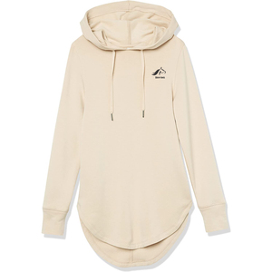 เสื้อฮู้ดผ้าฝ้าย100% สีดำสำหรับผู้หญิงผ้าคอตตอนสีเข้มสำหรับฤดูหนาวโลโก้ตามสั่งมีความต้องการสูง - Product Image 2