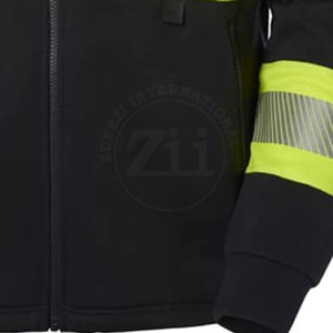 Sweat-shirts réfléchissants haute visibilité, respirants, taille personnalisée, ANSI Classe 1, LED clignotante, imperméables, en stock, best-sellers - Product Image 4