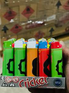 Vente directe du fabricant Briquets de cricket de haute qualité Meilleur prix Vente en gros en vrac Conception originale personnalisée pour cadeaux d'affaires - Product Image 6