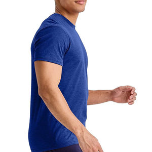 Offre Spéciale Meilleures ventes Chemise respirante pour hommes Vêtements d'usine de haute qualité Vêtements pour hommes T-shirts pour hommes - Product Image 2