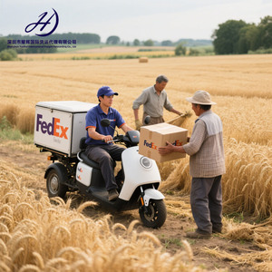 Nhanh Chóng An Toàn Giao Hàng Vận Chuyển Hàng Hóa Giao Nhận Cửa Đến Cửa Trung Quốc Đến Vương Quốc Anh Pháp Tây Ban Nha Ý Bồ Đào Nha UPS DHL Fedex Express + Vận Tải Hàng Không - Product Image 4