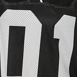 Jersey de fútbol americano de gran tamaño a precio barato hecho en Pakistán Jersey de fútbol americano de gran tamaño cómodo para unisex - Product Image 3