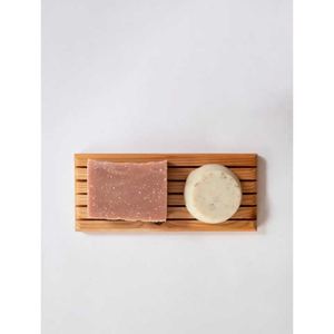 Porte-savon moderne en bois idéal pour la décoration des hôtels et des cuisines Design fait à la main en bois massif - Product Image 5