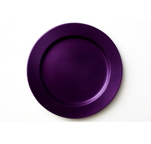 Platos Base Redondos Verde Lima Premium al por Mayor, Decoración para Mesas de Boda, Platos Resistentes para Banquetes y Festividades - Product Image 3