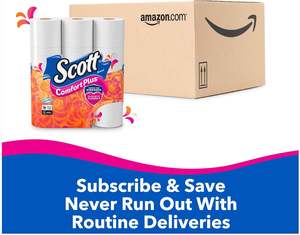 Scott 1100 Antibacterial Jumbo Roll Bath <b>Tissue</b> 36-Roll Bonus Pack Disposable Unscented Washable Soft <b>Toilet</b> Paper - Product Image 6