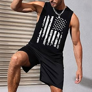 Custom Lightweight Breathable Workout Tank Top Casual Knitted <b>Running</b> <b>Singlet</b> with Breathable Sleeveless Shirt Design - Product Image 5