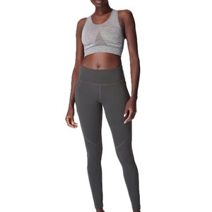Haute qualité femmes sport 2 pièces Yoga ensemble décontracté Gym Legging Fitness ensembles Designer imprimer vêtements actifs Yoga ensemble nouveautés - Product Image 6
