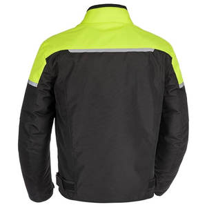 Veste en cuir de moto respirante de haute qualité professionnelle toile à séchage rapide pour la saison hivernale-High Street Style - Product Image 2