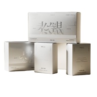 Cartons d'emballage imprimés personnalisables OEM, boîtes en papier avec laminage mat brillant, applicables à l'emballage de marchandises de détail