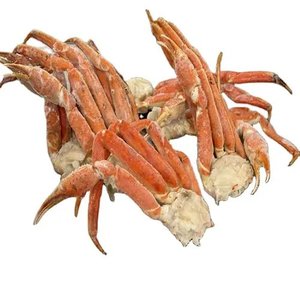 สินค้ามาใหม่ ขายส่ง อาหารทะเลแช่แข็ง ก้ามปูหิมะ อลาสกัน คิงครอบ ตัวใหญ่ พร้อมไข่ - Product Image 1