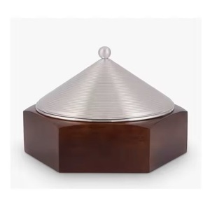 Casserole de luxe moderne arabe la plus vendue Vaisselle pour la maison Casseroles décoratives de stockage des aliments au prix de gros Vente chaude - Product Image 1