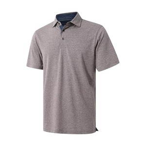Polo avec logo personnalisé durable en coton de qualité supérieure Chemises polo avec logo brodé sur mesure pour hommes pour Offre Spéciale - Product Image 3