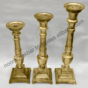 Candelabros de Pilar Hechos a Mano de Primera Calidad 2026, Soportes Grandes para Piso, Perfectos para Bodas y Ocasiones Especiales - Product Image 3