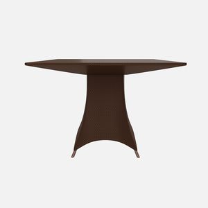 TABLE À MANGER AVEC DESSUS EN VERRE (LCO/011/002) - Product Image 1