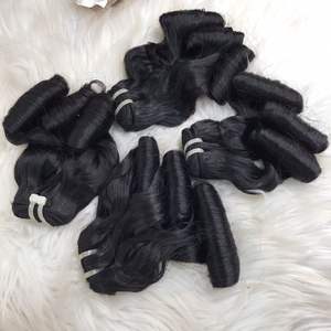 Extensiones de Cabello Virgen 100% Vietnamita al por Mayor, Rizado y Voluminoso, Gran Stock, Alta Calidad, Todos los Colores Disponibles - Product Image 4