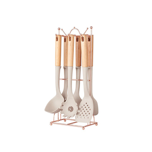 High Quality 6-Piece <b>Silicone</b> Kitchen Forks Set Anti-Slip Oven Safe Dishwasher Safe OEM/ODM Customized for Distributor Trade - Product Image 3