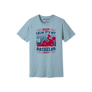 Camiseta informal de algodón 100%, 12 opciones de color, impresión 3D, temas de fiesta personalizables, pesado GSM 160-180 para colocación de logotipo de diseño propio - Product Image 1