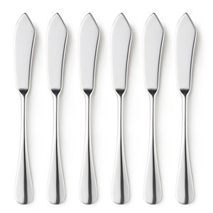 Cucharas para Pescado de Acero Inoxidable de 21 x 2.2 cm, Utensilios para Mariscos - Product Image 1