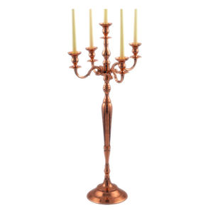STYLE EUROPÉEN DE HAUTE QUALITÉ CENTRALE DE MARIAGE CANDELABRA DÉCORATION DE TABLE DÉCORATION FAIT À LA MAIN BOUGEOIR - Product Image 5