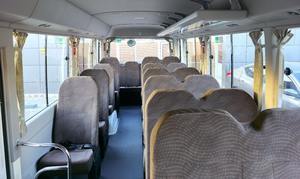 Nouveau pour Coaster Essence Turbo 2.7L Automatique |   2025 |   8 places, R20, intérieur foncé, conduite à gauche (Al-Futtaim) à vendre - Product Image 3