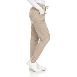 Pantalon de gommage personnalisé pour femmes, vêtements de travail médicaux durables et respirants pour infirmières, médecins, cliniques, hôpitaux et soins de santé - Product Image 4