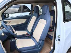 Mini SUV électrique 2023, 4 places, nouvelle énergie, voiture électrique, autonomie de 220 km, haute vitesse, bleu, conduite à gauche, couleur bleu bonbon - Product Image 6