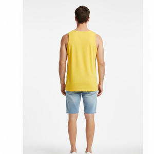 Débardeur sans manches pour hommes fournisseur d'usine OEM vente en gros gilet musculaire sur mesure vêtements de mode décontractés pour entraînement fitness - Product Image 2
