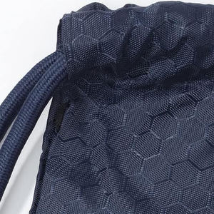 Mochila deportiva directa de fábrica con cordón, bolsa de gimnasio impermeable de nailon, mochila impermeable con cordón para gimnasio, bolsa deportiva de poliéster - Product Image 5