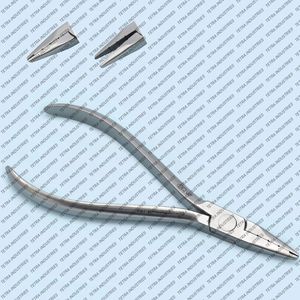 Pince Jarabak dentaire professionnelle en acier inoxydable rainure manuelle boucle formant flexion fermeture lumière fil pince orthodontique CE - Product Image 1