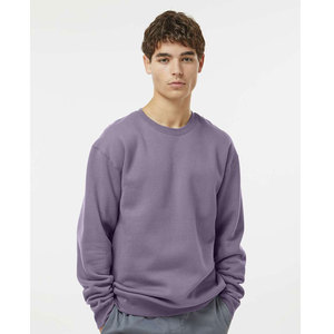 Venta al por mayor Loose Fit Crewneck Plain Sudadera de manga larga Algodón Fleece Crewneck Ultimate Standard Sudadera - Product Image 1